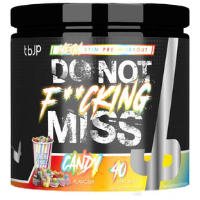 DNFM | Mega Stim Pre-Workout - 320 grams - Nutra Best Europe