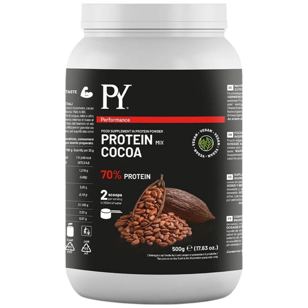 Vegan Protein | Cocoa 500 grams