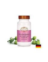 Menopause Natural Formula - With Hops, Vitamin B6 and Other Natural Ingredients, 240 Tablets Bärbel Drexel