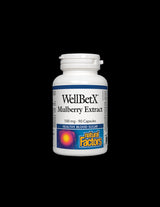 WellBetX Mulberry Extract 100 mg - 90 капсули - Feel You