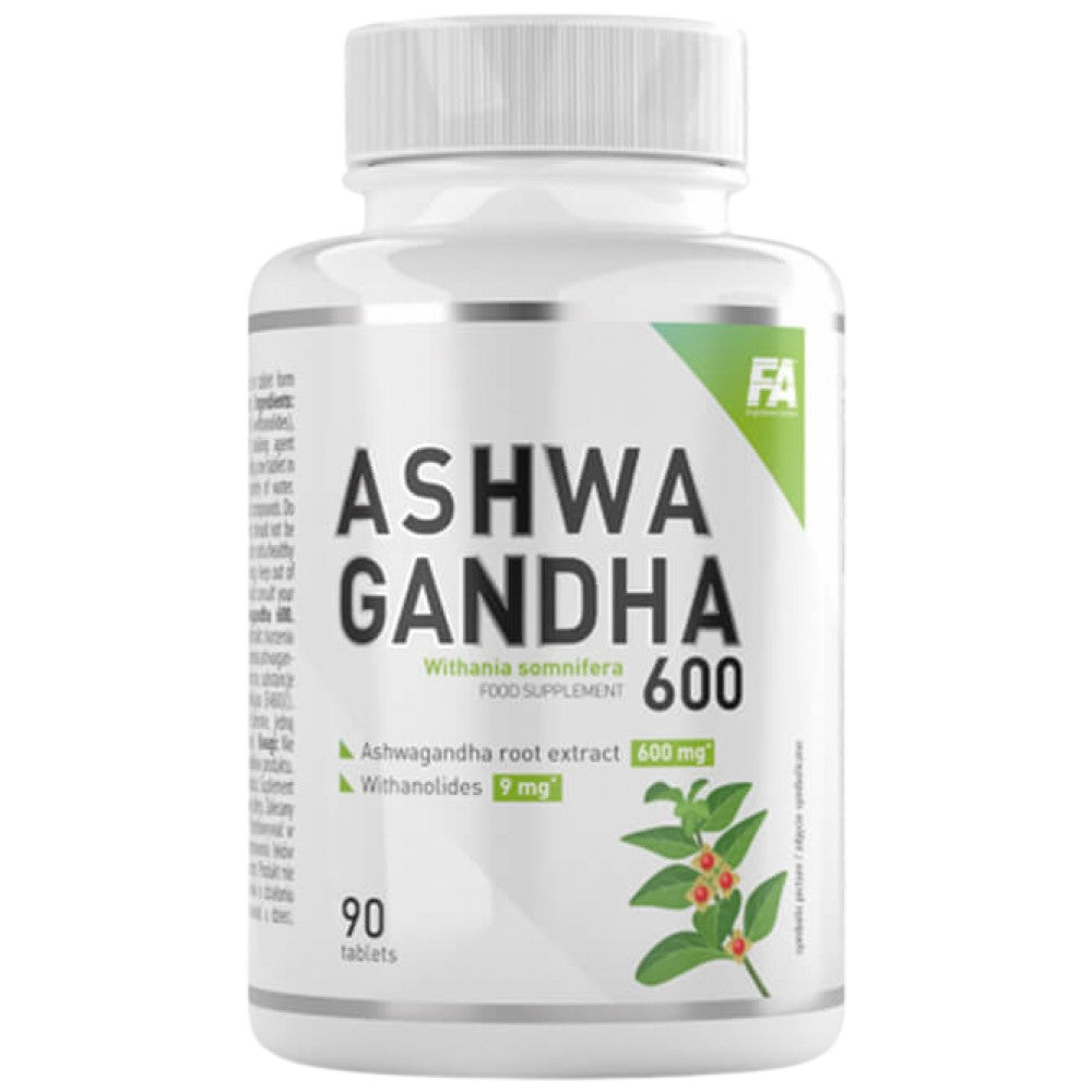 Ashwagandha 600 mg - 90 tablečių