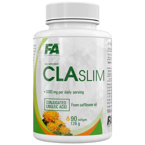 CLA Slim 3000 - 90 Gel capsules - Nutra Best Europe