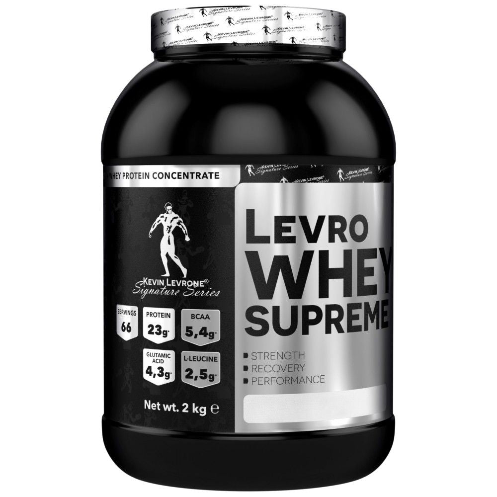 Levrowhey Supreme / 100% Whey Protein - 2000 gramas