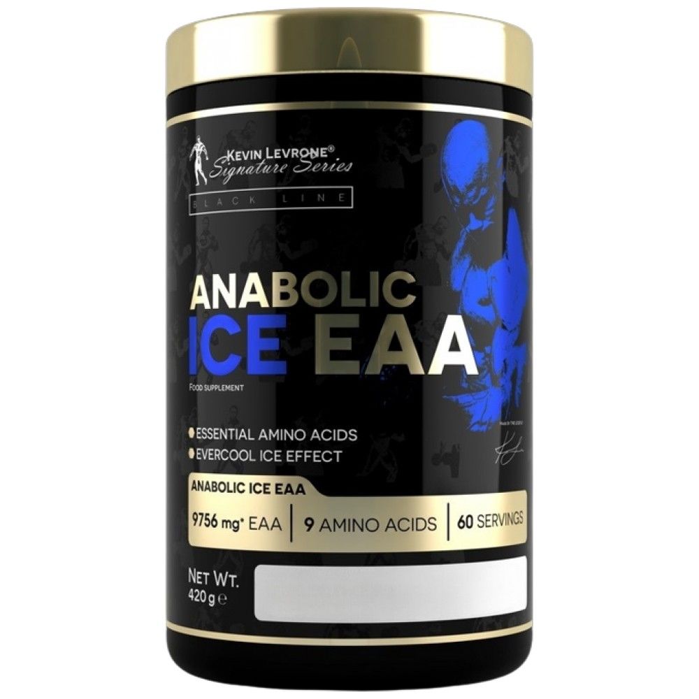 Anabolic Ice EAA | Essentiële aminozurenpoeder - 420 gram