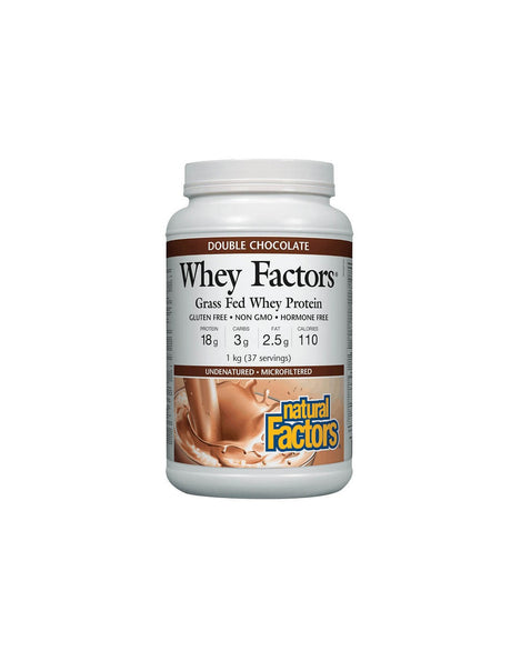 Whey Factors® Grass Fed Whey Protein | Chocolate - 1000 грама - Feel You