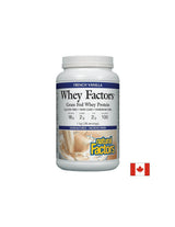 Whey Factors® Grass Fed Whey Protein | Vanilla - 1000 grams