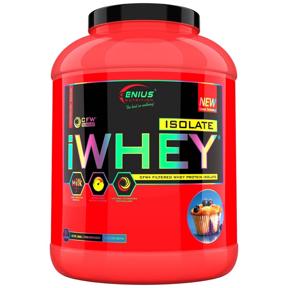 I whey - 2000 gramas