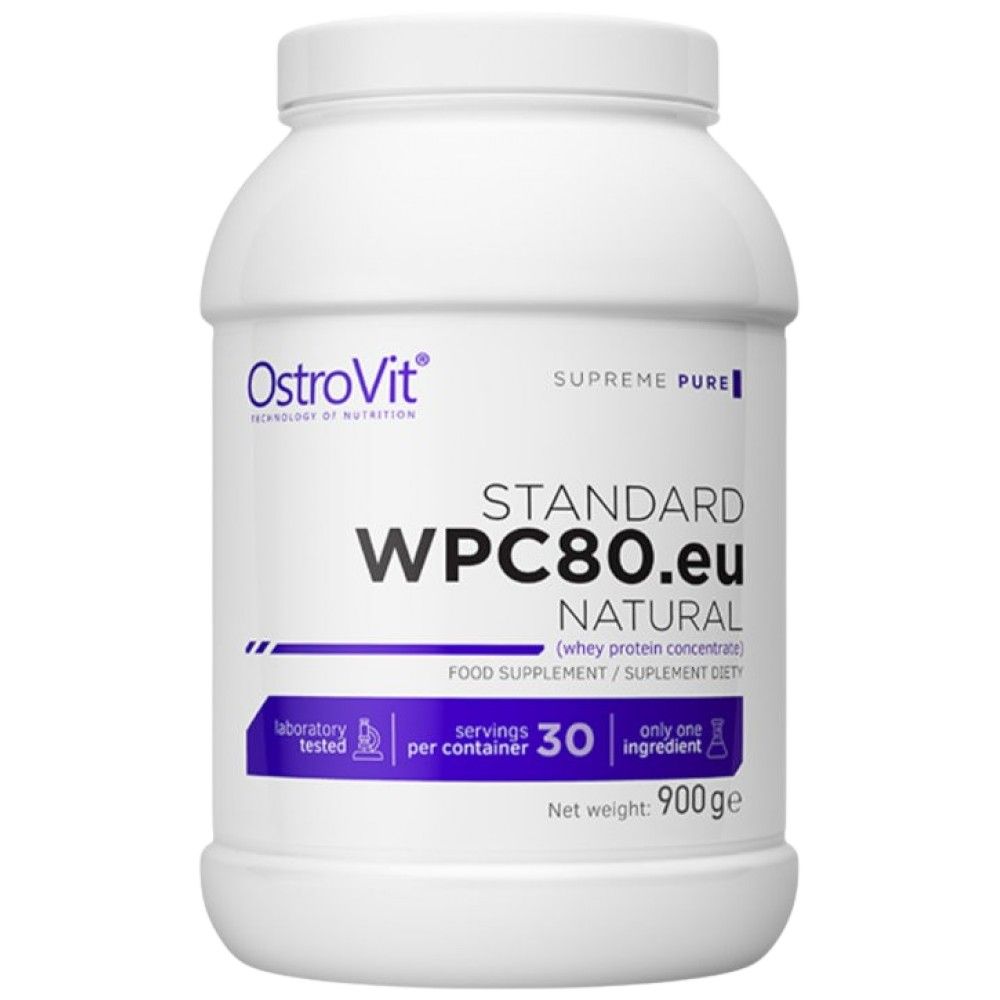 Whey Protein Concentrate 80% - 900 грама