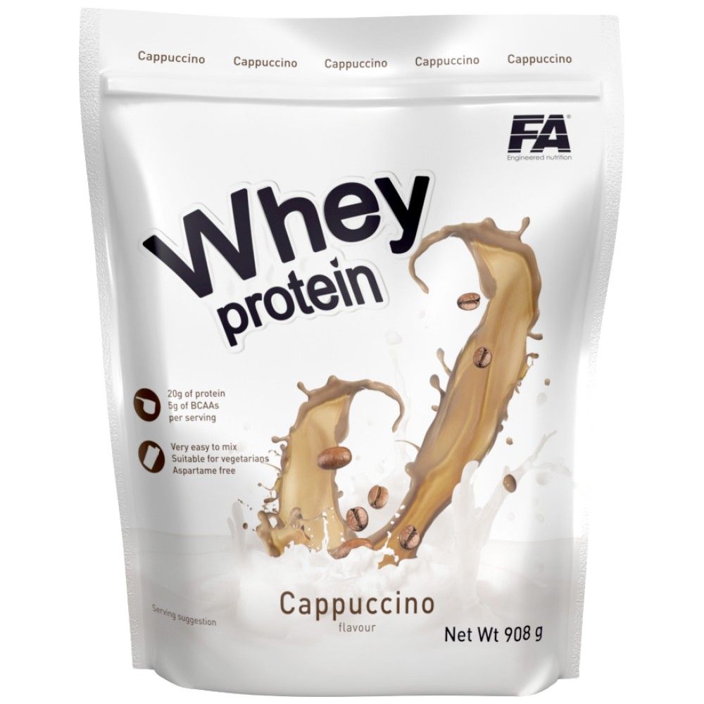 Whey Protein | Héich -Grade Whoy Protein Konzentrat - 908 Gramm