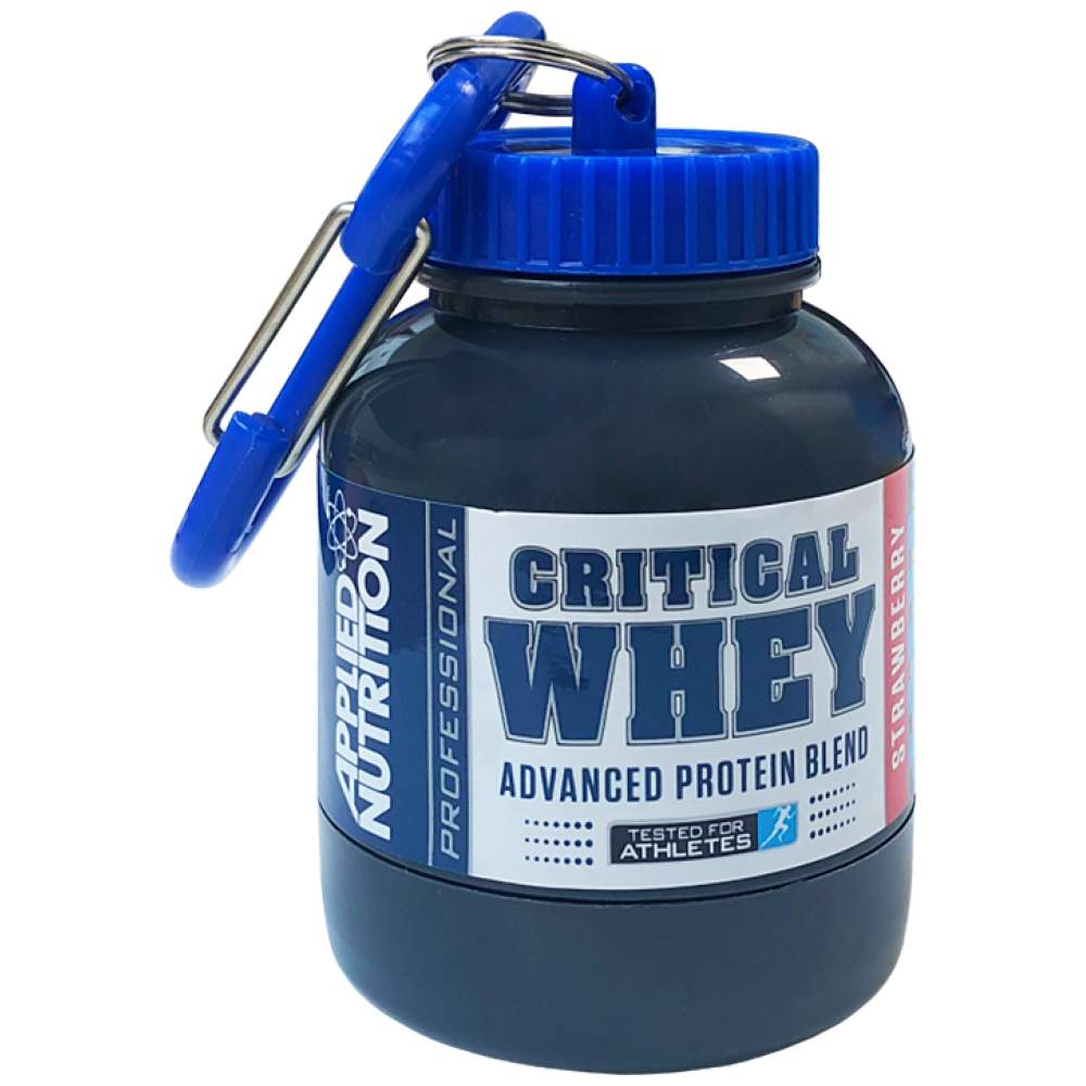 Mini Critical Whey Protein Funil 110 ml