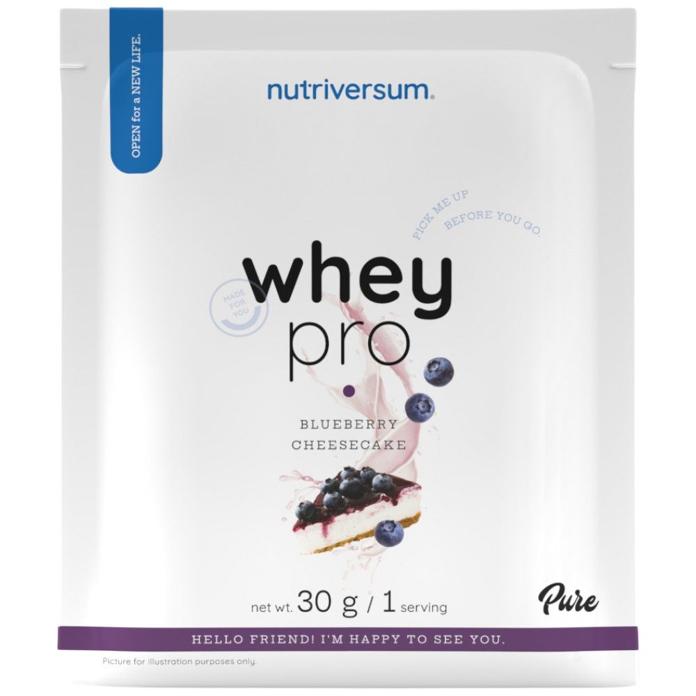 Wei pro pure | Met N -zymsysteem - 30 gram