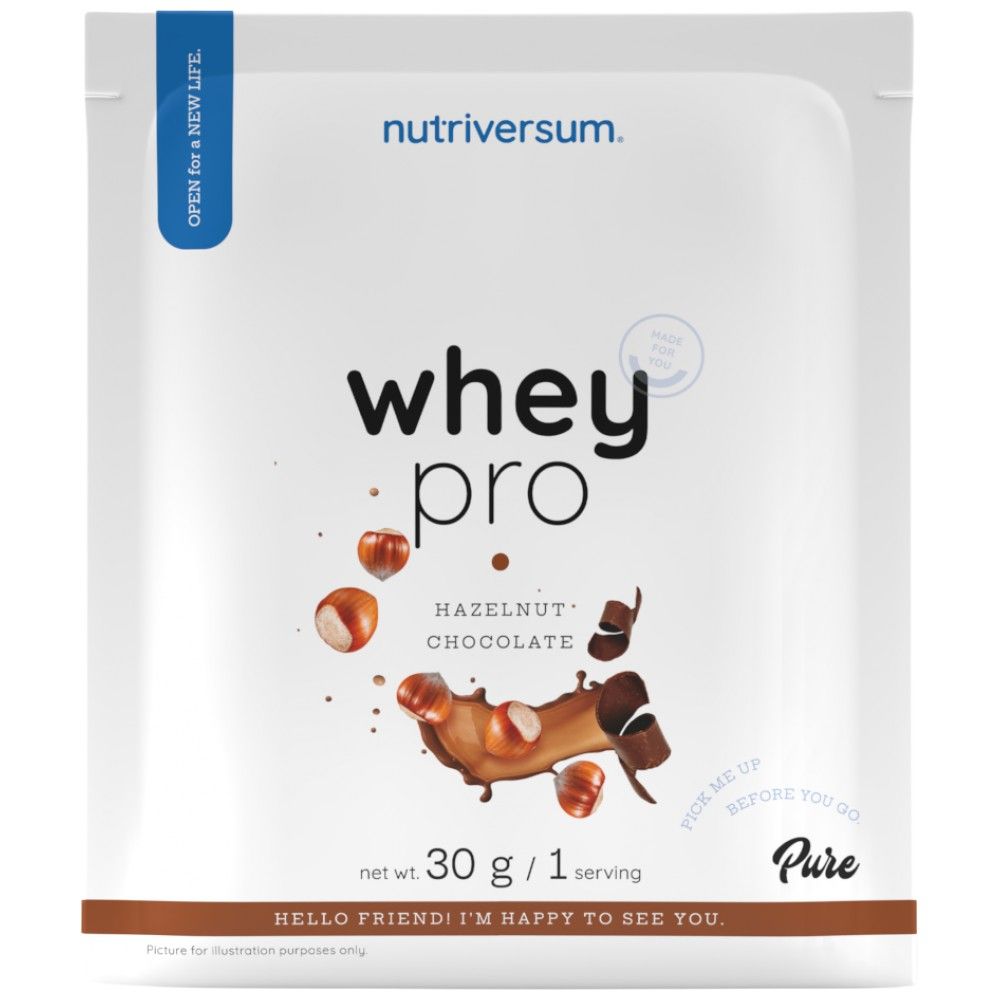 Whey Pro Pure | Z systemem N -Zyme - 30 gramów