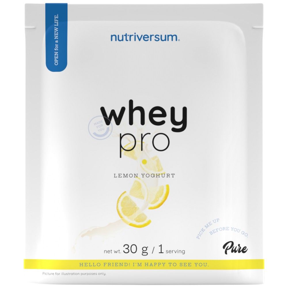 Whey Pro Pure | Com N -Zimes System - 30 gramas