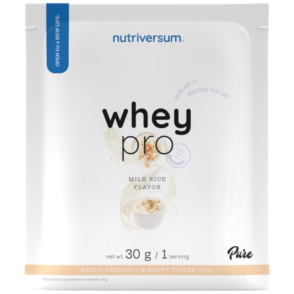 Whey Pro Pure | Z n -zimskim sistemom - 30 gramov