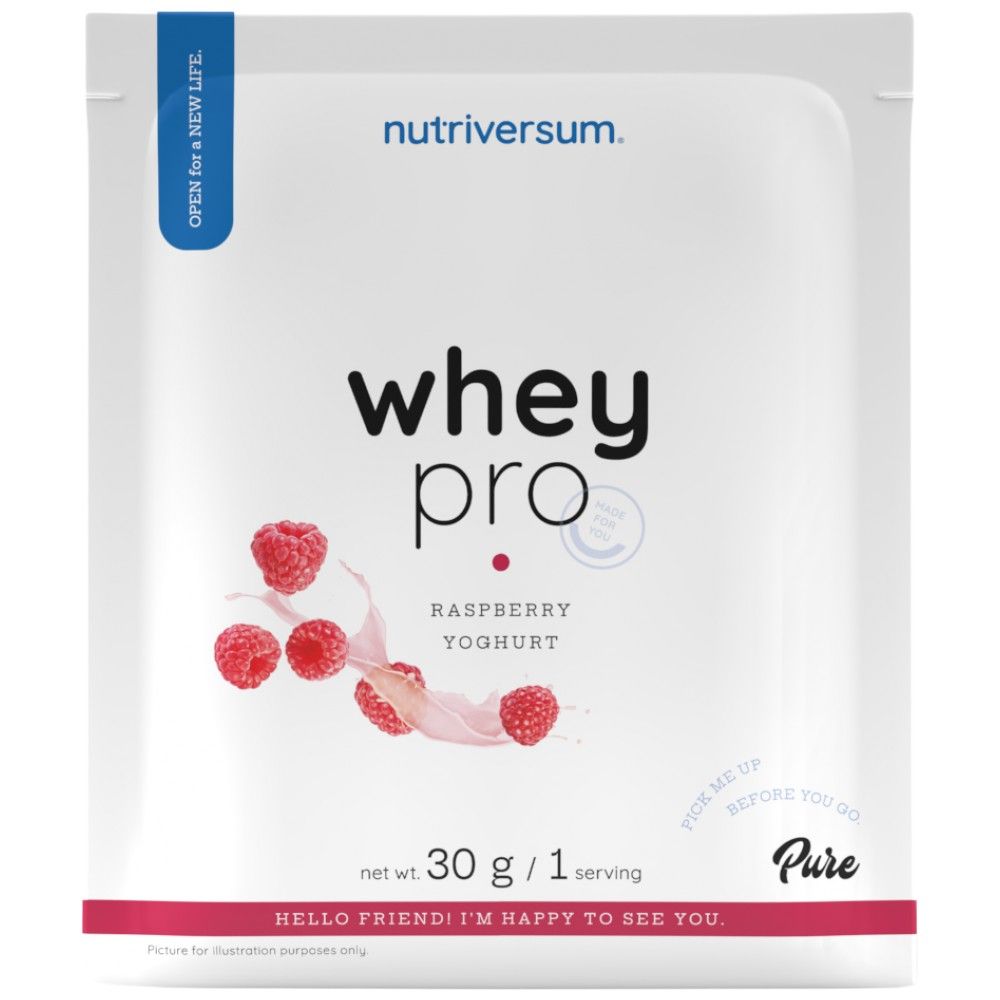 Whey Pro Pure | Z n -zimskim sistemom - 30 gramov