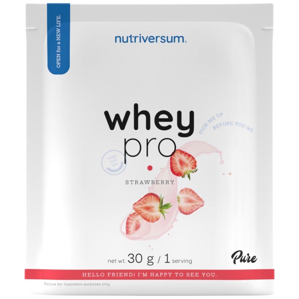 Whey Pro Pure | Com N -Zimes System - 30 gramas