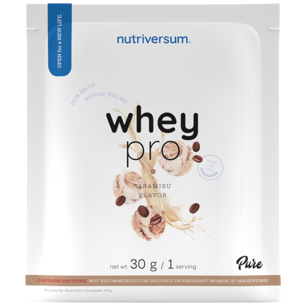 Whey Pro Pure | With N -Zyme System - 30 grams