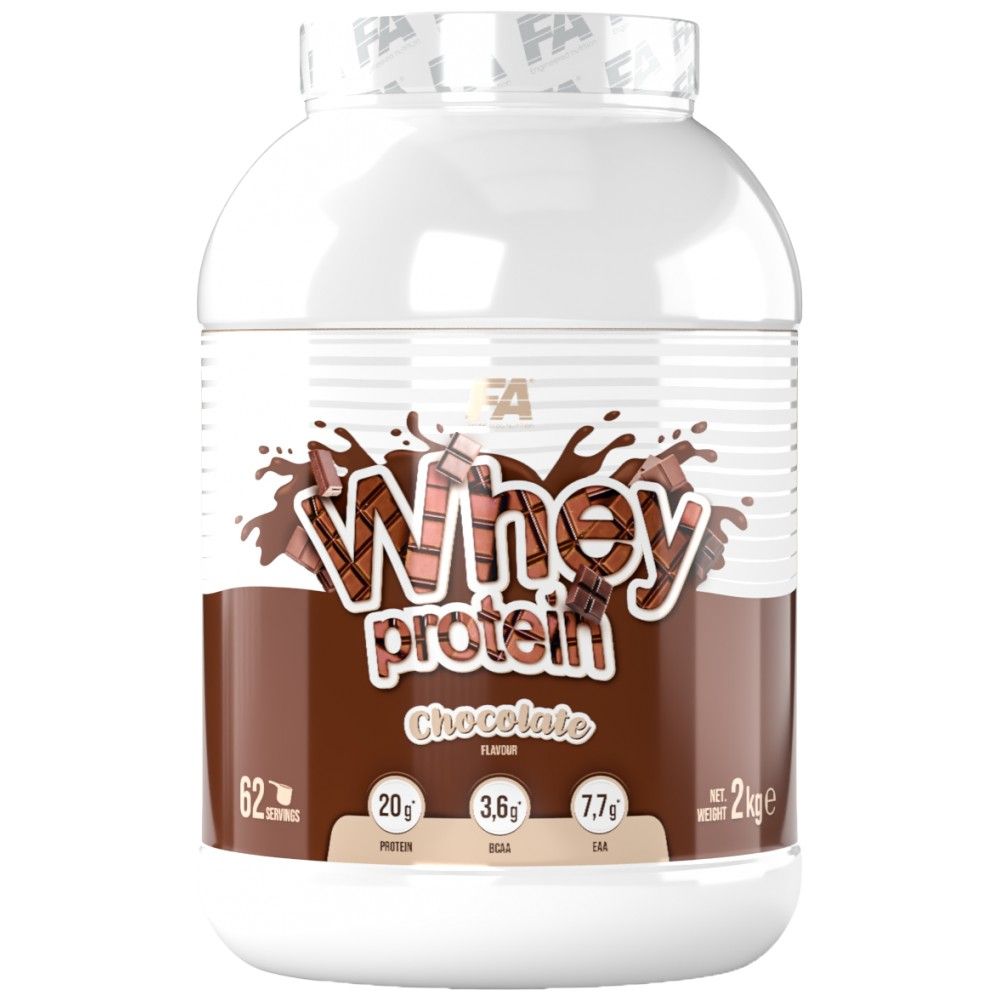 Whey Protein | High -Grade Whey Protein Concentrate - 2000 grams