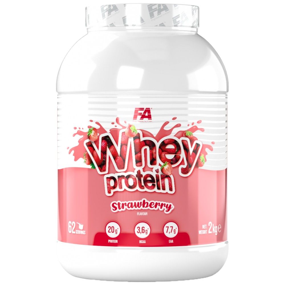 Whey Protein | High-Grade Whey Protein Concentrate - 2000 грама