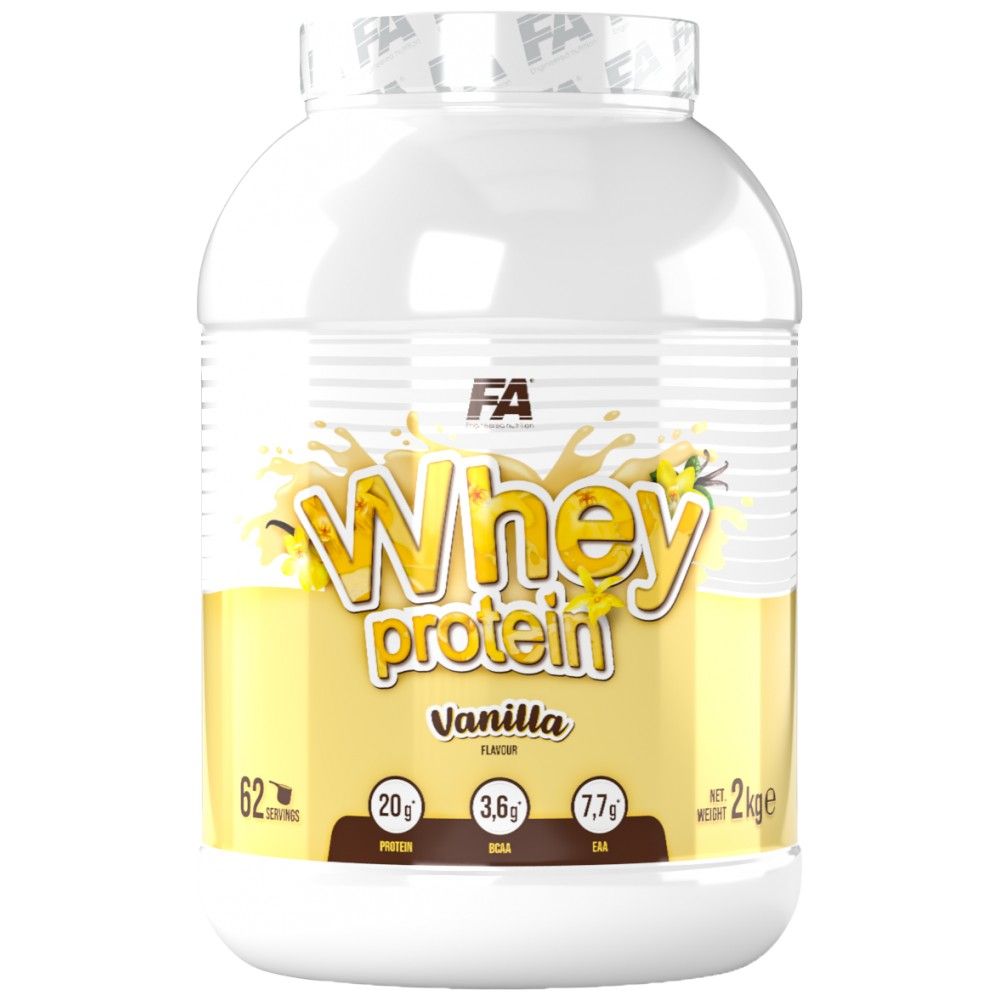 Whey Protein | High-Grade Whey Protein Concentrate - 2000 грама