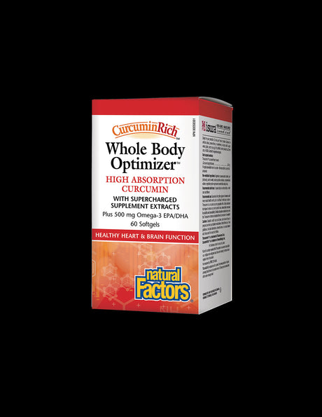 CurcuminRich™ Whole Body Optimizer™ x 60 софтгел капсули - Feel You