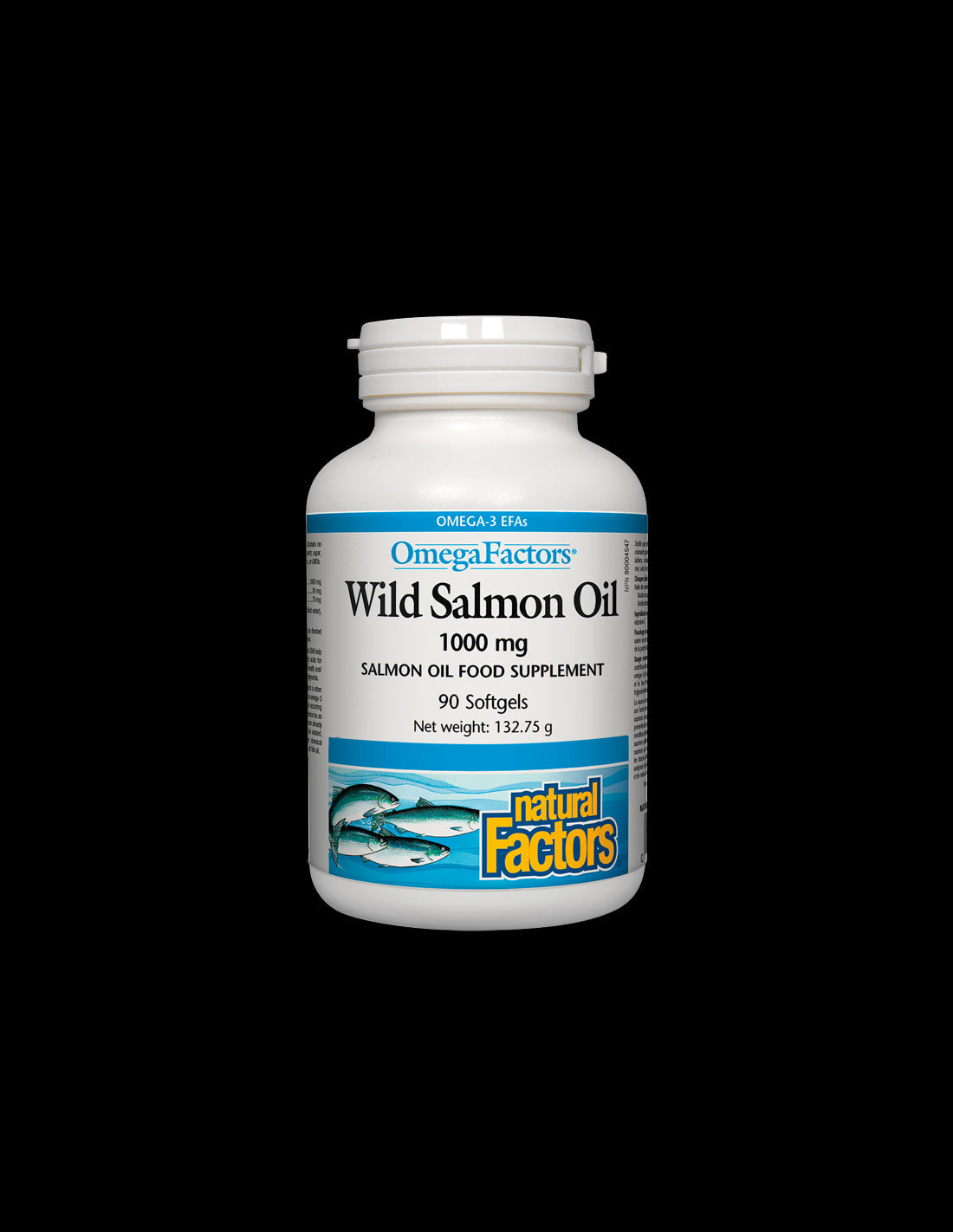 Wild Pacific Salmon Oil - 90 Гел капсули - Feel You