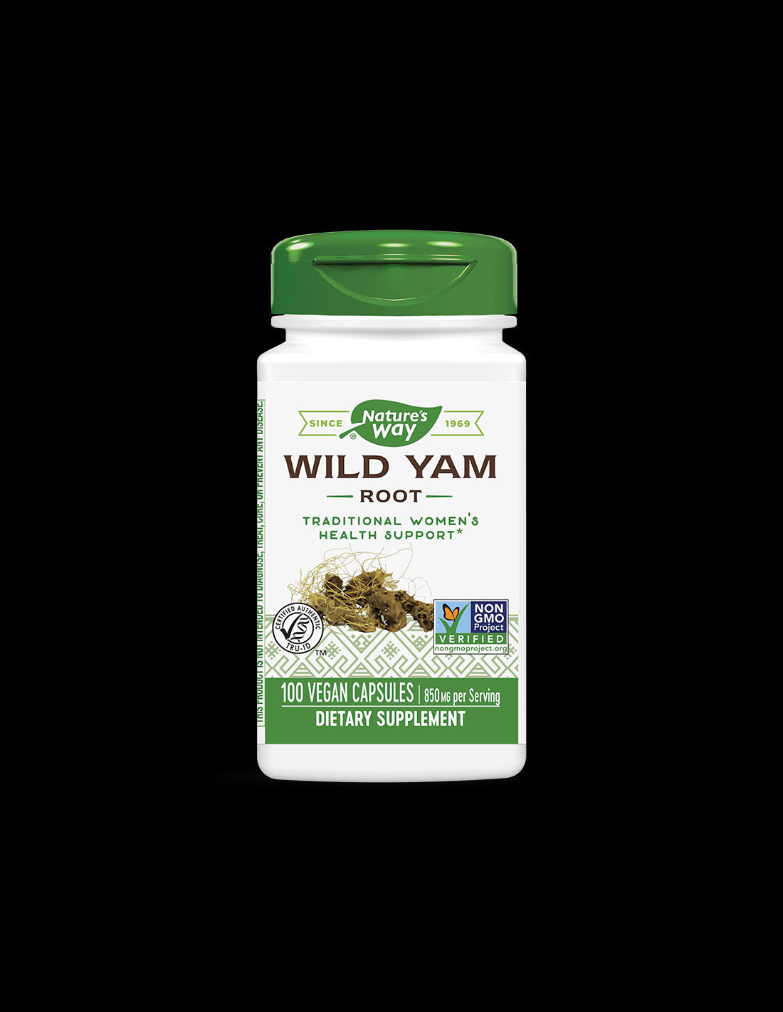 Wild Yam Root 425 mg - 100 capsules
