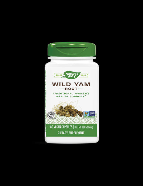 Wild Yam Root 425 mg - 180 капсули - Feel You