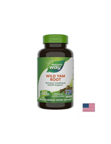 Root selvaggio di Yam 425 mg - 180 Capsule