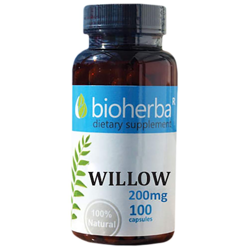 Willow 200 mg 100 cápsulas