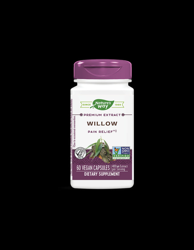 White Willow 400 mg - 60 капсули - Feel You