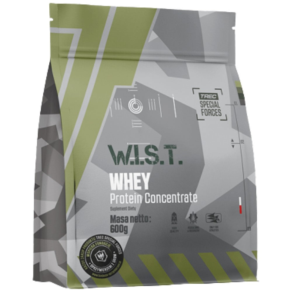 W.I.S.T. Whey Protein Konzentrat 600 Gramm