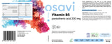 Vitamine B5 | Pantotheenzuur 200 mg - 180 capsules