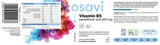 Vitamine B5 | Pantotheenzuur 200 mg - 90 capsules