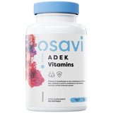 Adek Vitamins | A + D + E + K | With Quali -D® - 120 Gel Capsules