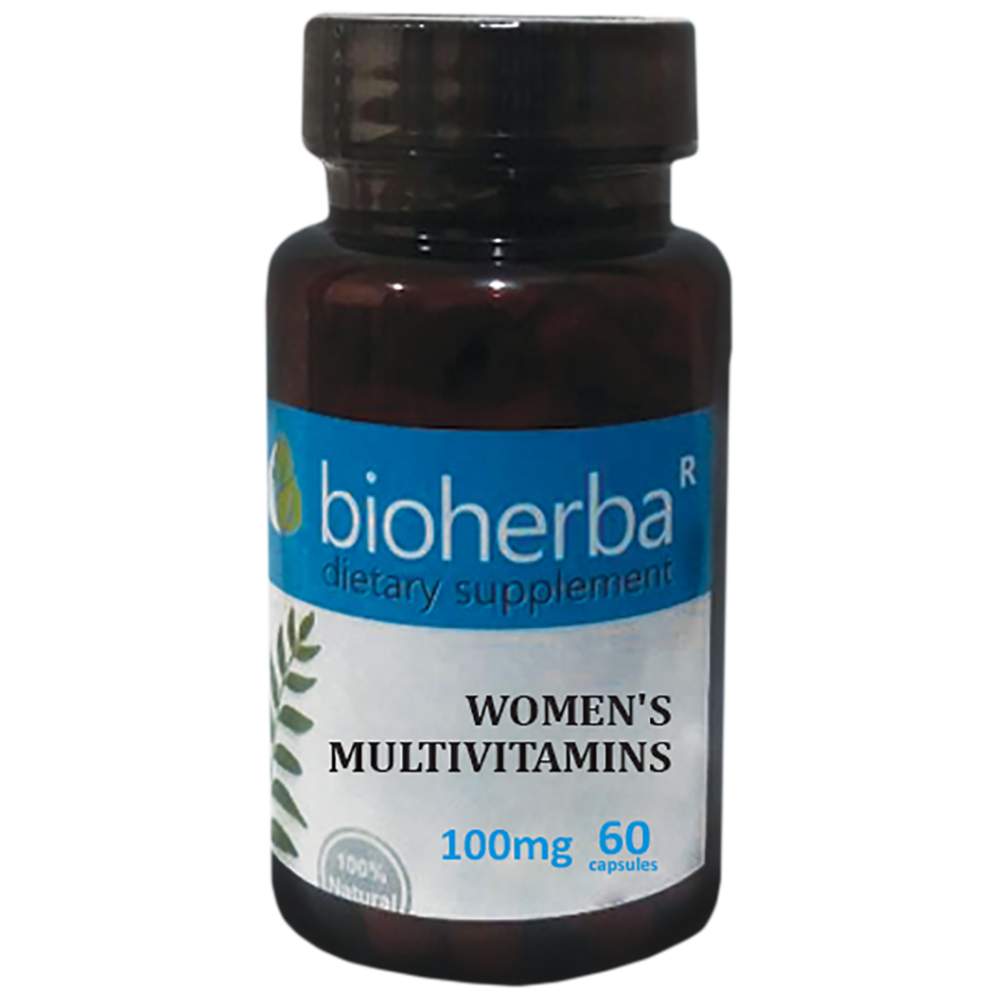 Women's Multivitamins - 60 капсули