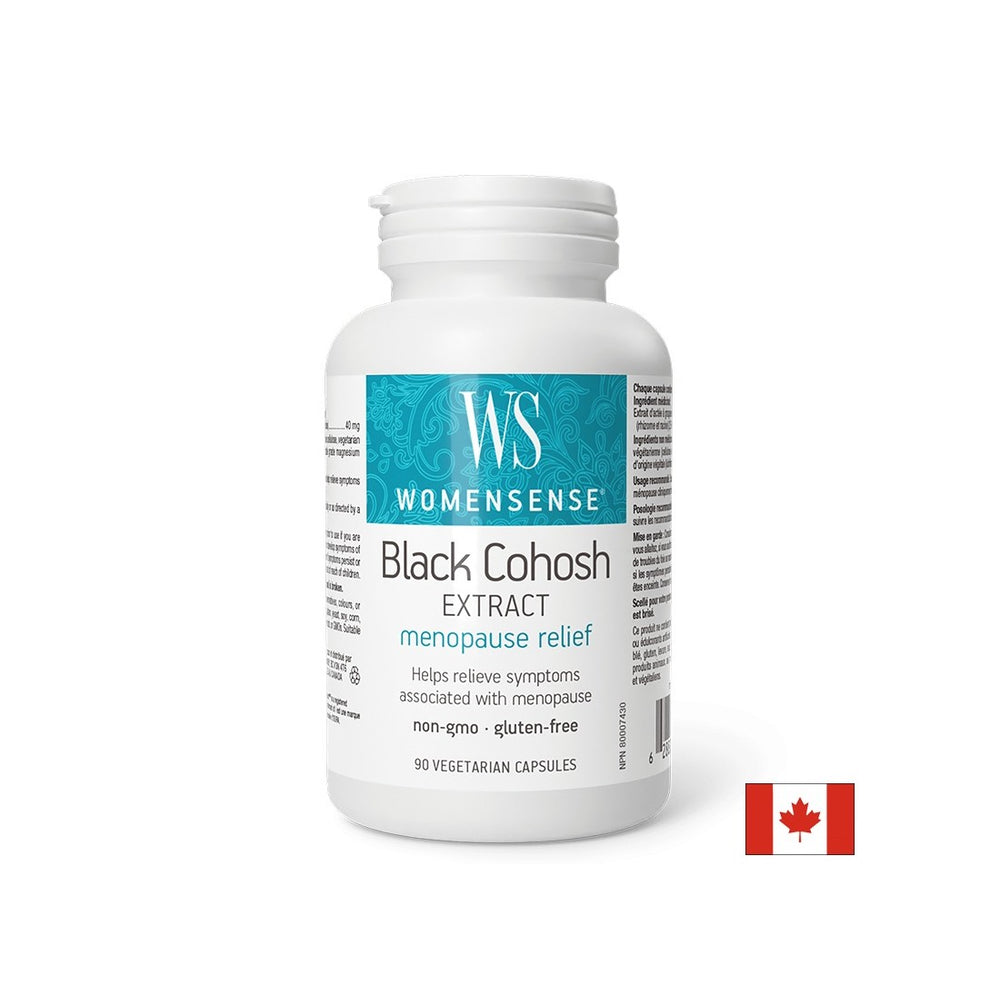 Women Sense® Grape Cilia - PMS & Menopause, 40 mg x 90 V -Capsule