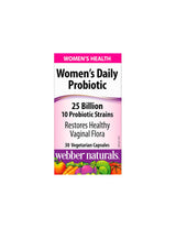 Women’s Daily Probiotic - Пробиотик за Жени 25 млрд. активни пробиотици, 10 щама, 30 капсули - Feel You