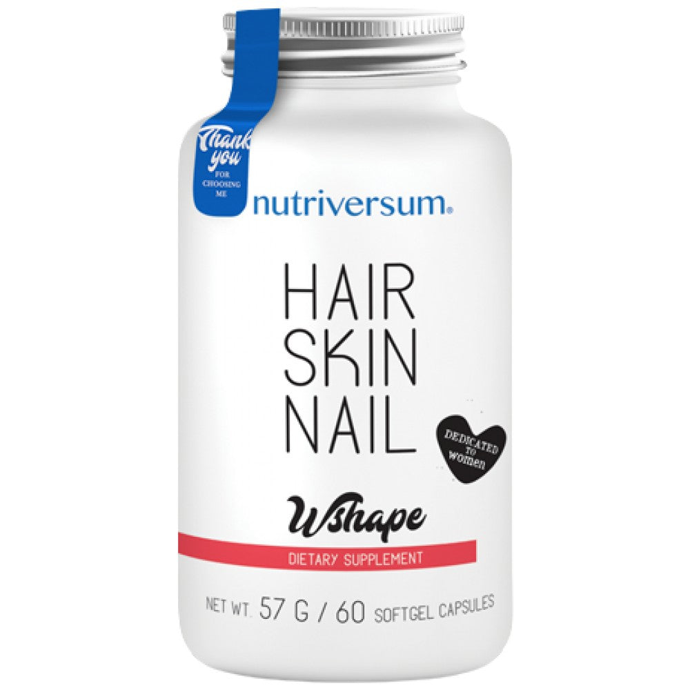 Hair Skin Nail | Dedicated to Women - 60 Гел капсули