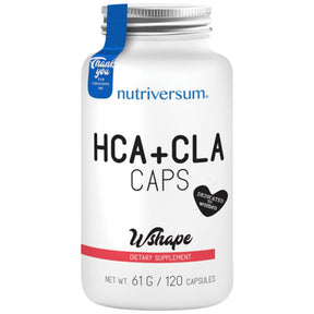 HCA + CLA Caps - 120 capsules - Nutra Best Europe