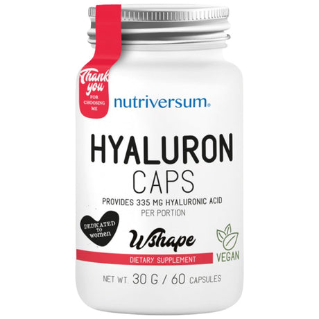 Hyaluron Caps | Hyaluronic Acid 335 mg - 60 капсули - Feel You