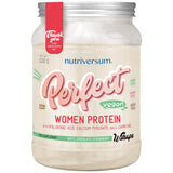 Perfect | Vegan Women Protein with Hyaluronic Acid, L-Carnitine 500 грама - Feel You