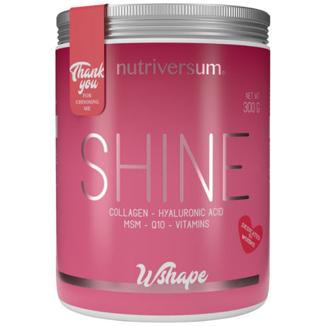 Shine | Collagen - Hyaluronic Acid - MSM - Q10 - Vitamins | Dedicated to Women - 300 грама - Feel You