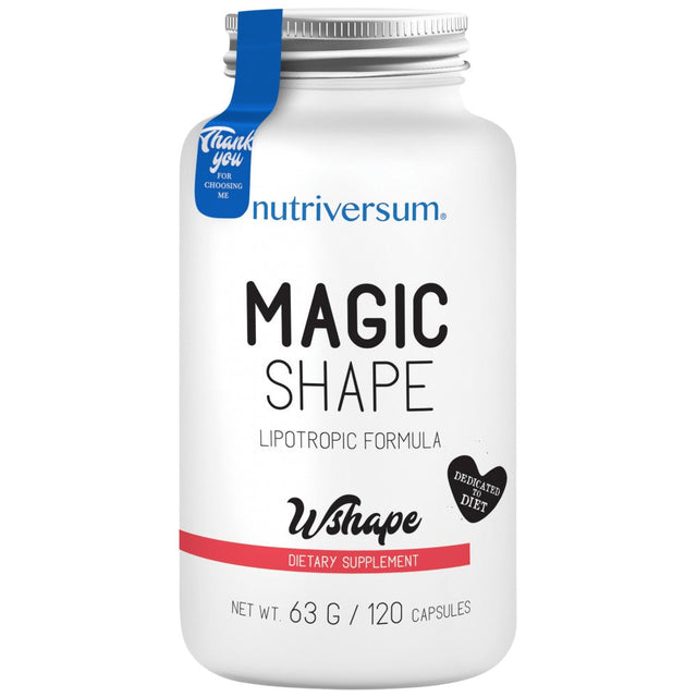 Magic Shape | Lipotropic Fat Burning Formula for Women - 120 капсули - Feel You