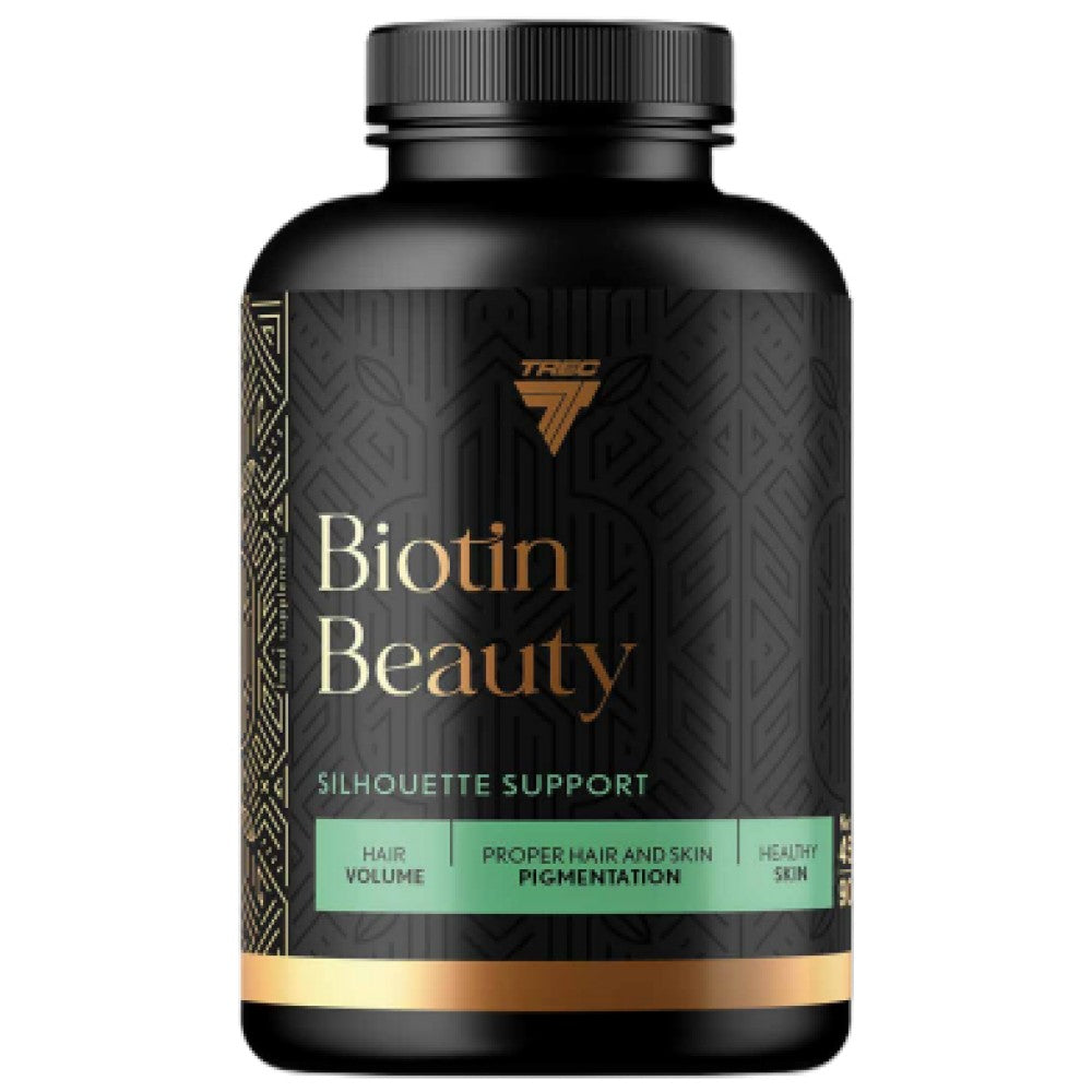 Biotin Beauty | Cabelos, pele, fórmula de unhas com anagain ™ nu - 90 cápsulas