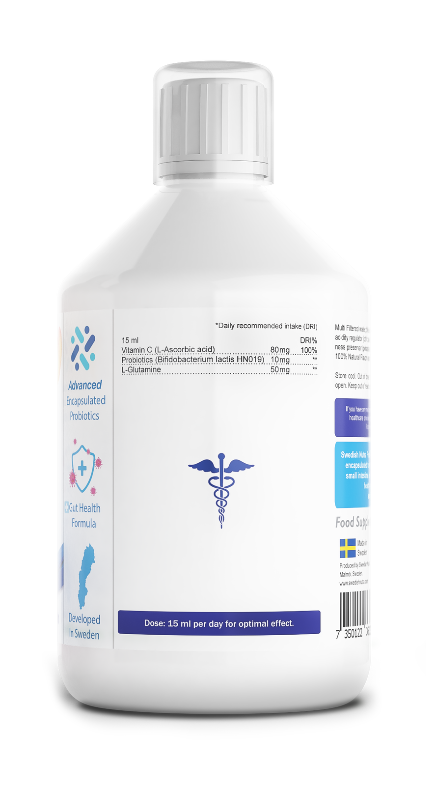 Liquid Probiotic (Microencapsulated) x 500ml (Vegan)
