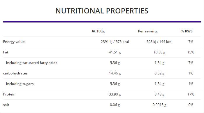 Peanut Butter + Protein 500 grams