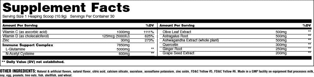 Animal IMMUNE Pak / Powder 327 грама