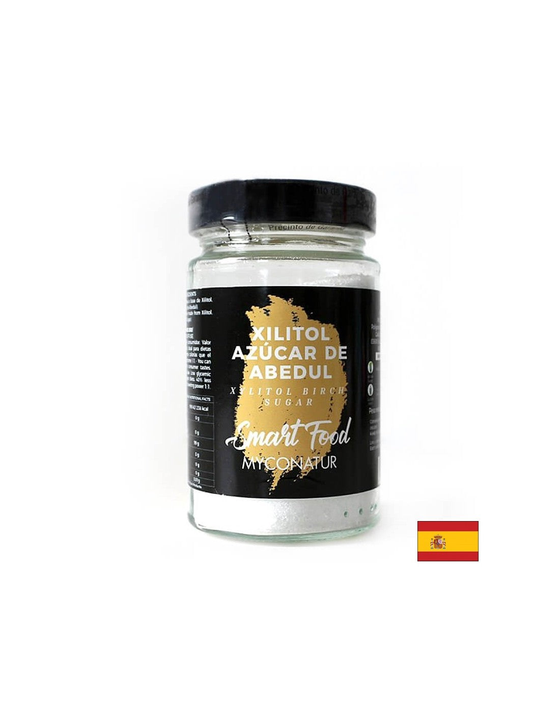 Xylitol azucar de abedul, Bio - Bio xylitol z březového cukru, 250 g <tc>Myconatur</tc>