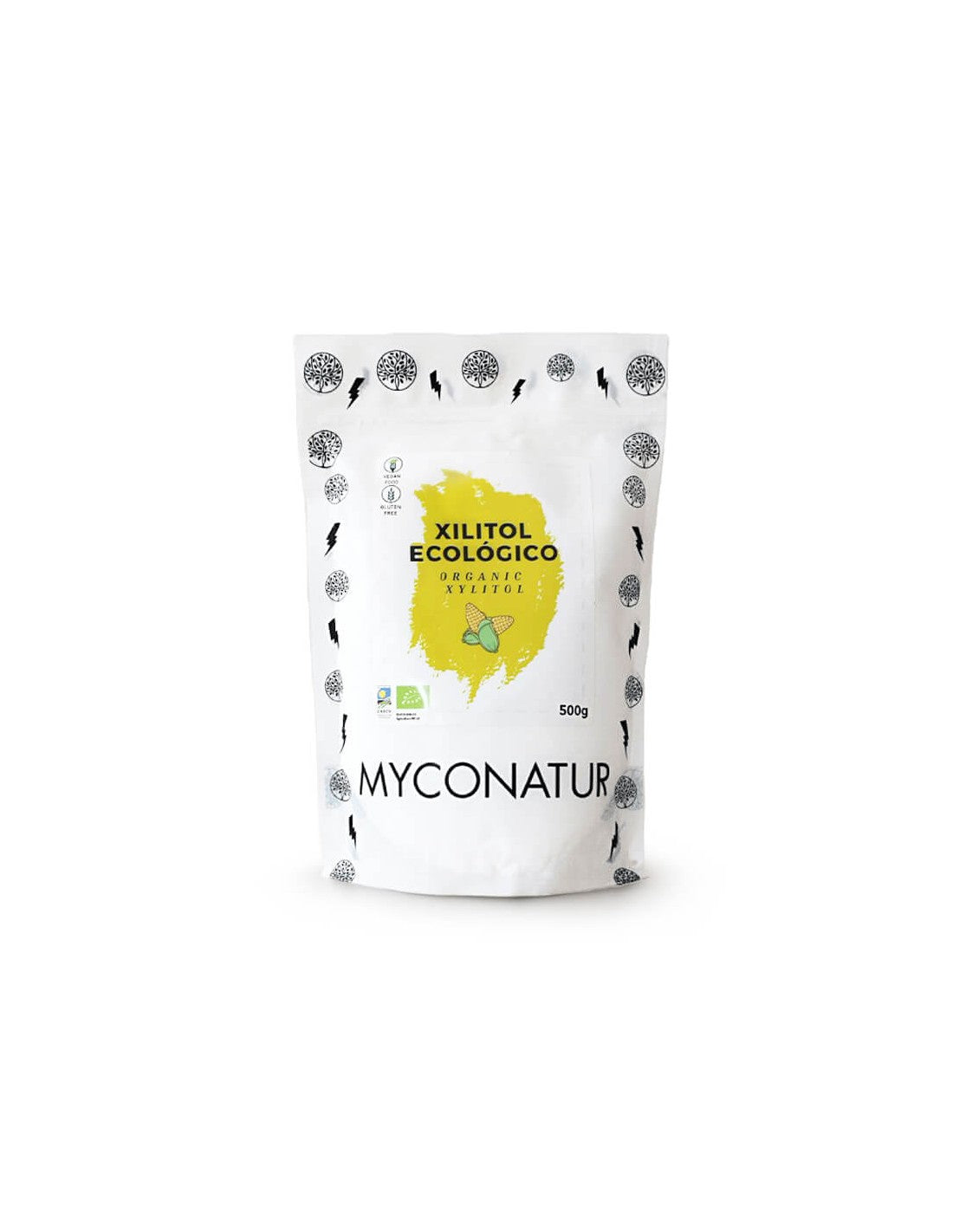 Xilitol, Bio - Био ксилитол, 500 g Myconatur - Feel You